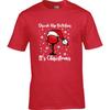 Drink Up Bitches Shirt, Drink Up Bitches It's Christmas, 2024 Christmas Red Tee Unisex T-Shirt