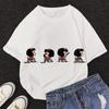 Mafalda Kawaii Graphic Print T-shirt Women Harajuku Aesthetic Pink Tops Y2k Casual Tshirt 2026 Newest Summer Fashion Female T Shirt