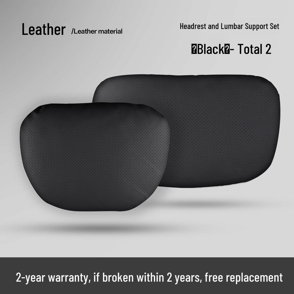 Car Headrest & Lumbar Support Pillow for Mercedes-Benz, BMW, Maybach
