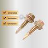 Galvanized Steel Self-Tapping Hex Head Screws for Metal Sheets – 4.8M5.5