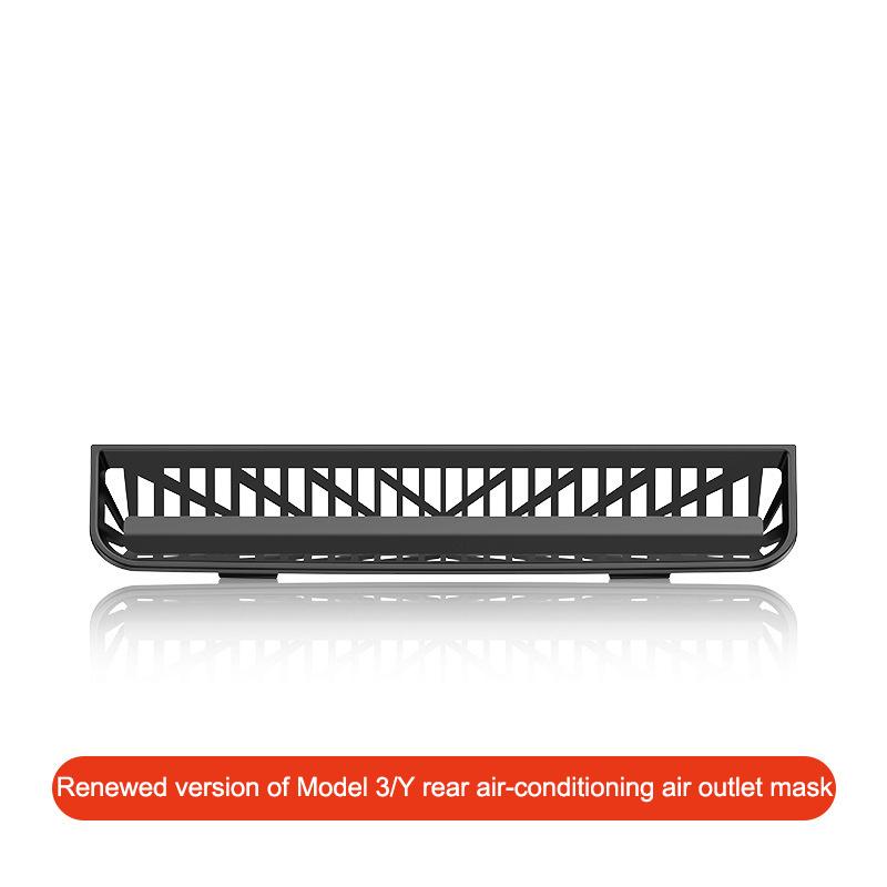 Rear Air Vent Cover For Model 3 Y Juniper Highland Back Seat Accessories Conditioner Outlet Filter Grille Protector