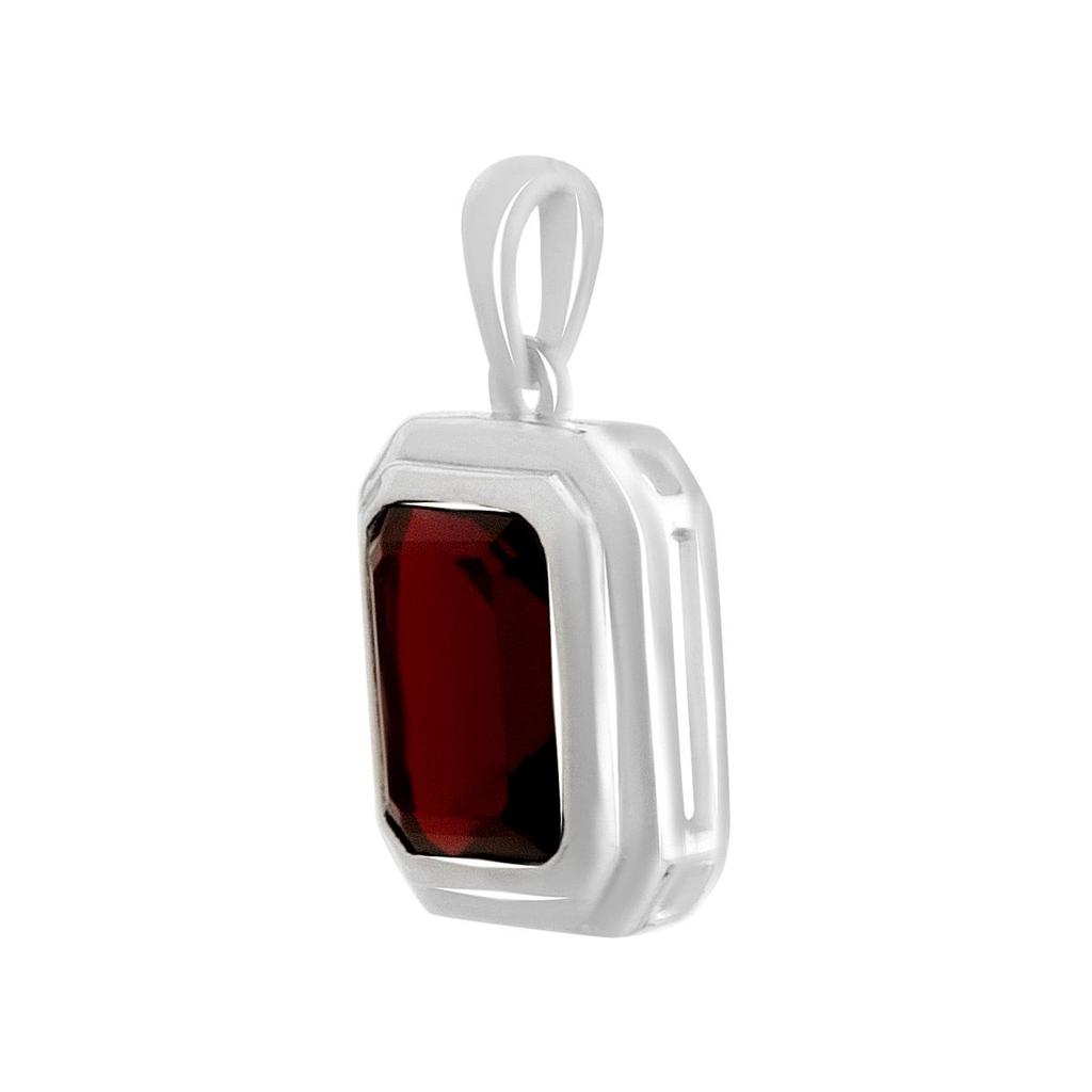 Серебряная подвеска с гранатом 3.063ct (2181477)