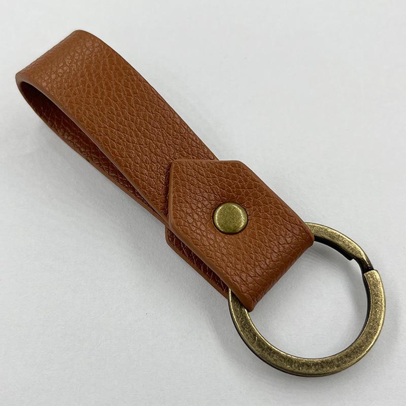 Retro Korean Style Multifunctional Anti-Lost Keyring Buckle for Men & Women