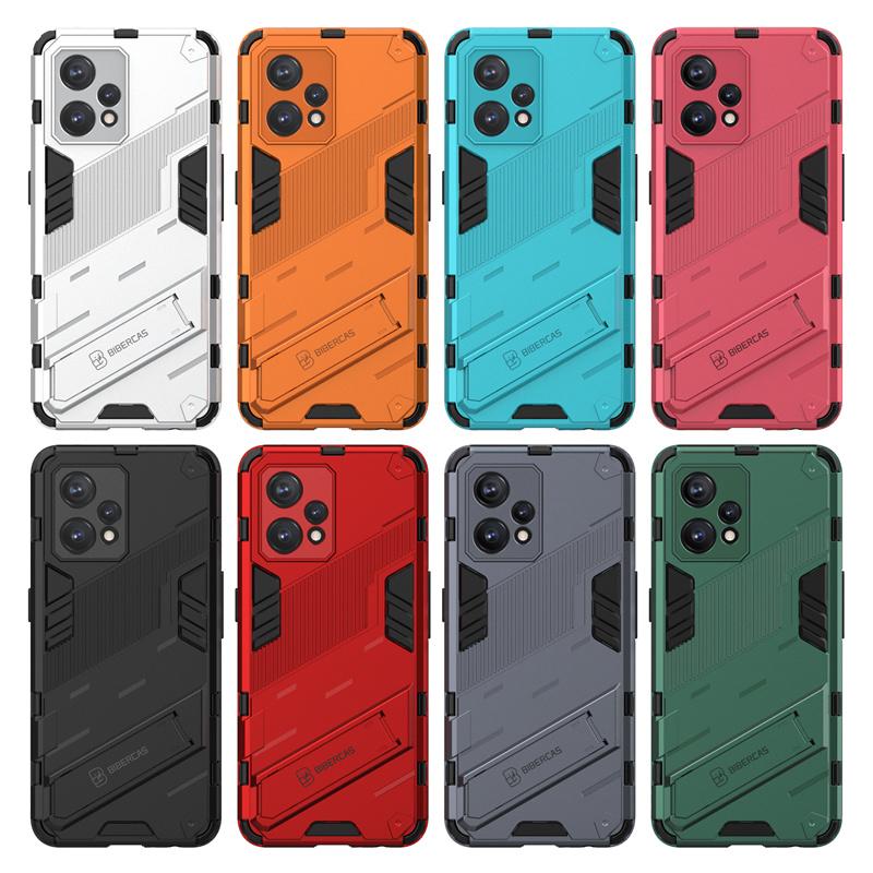 For Realme 9 Case Cover For Realme 9 Capas New Shockproof Back Holder Cover For OPPO Realme GT Neo 2 3 Master 9 Pro Plus Fundas