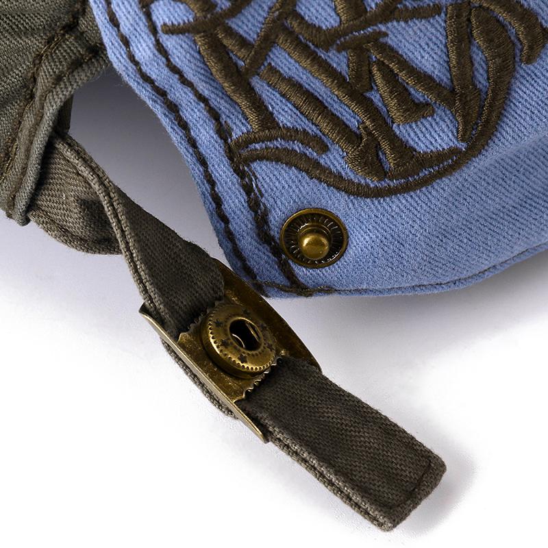 New Summer Outdoor Sports Cotton Berets Caps For Men & Women Casual Peaked Caps Skull Design Berets Hats
