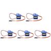 3/4/5pcs 4.2-6V SG90 9G Micro Gear Servo Motor Fixed-Wing Steering Engine 180/360 Degrees for RC Helicopter Aircraft Airplane