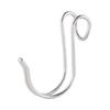 MUJI Stainless Steel Horizontally Pack of Diameter 1 X Silver Sway-Resistant Hooks, Small, 3, 2.5cm, 38755630,
