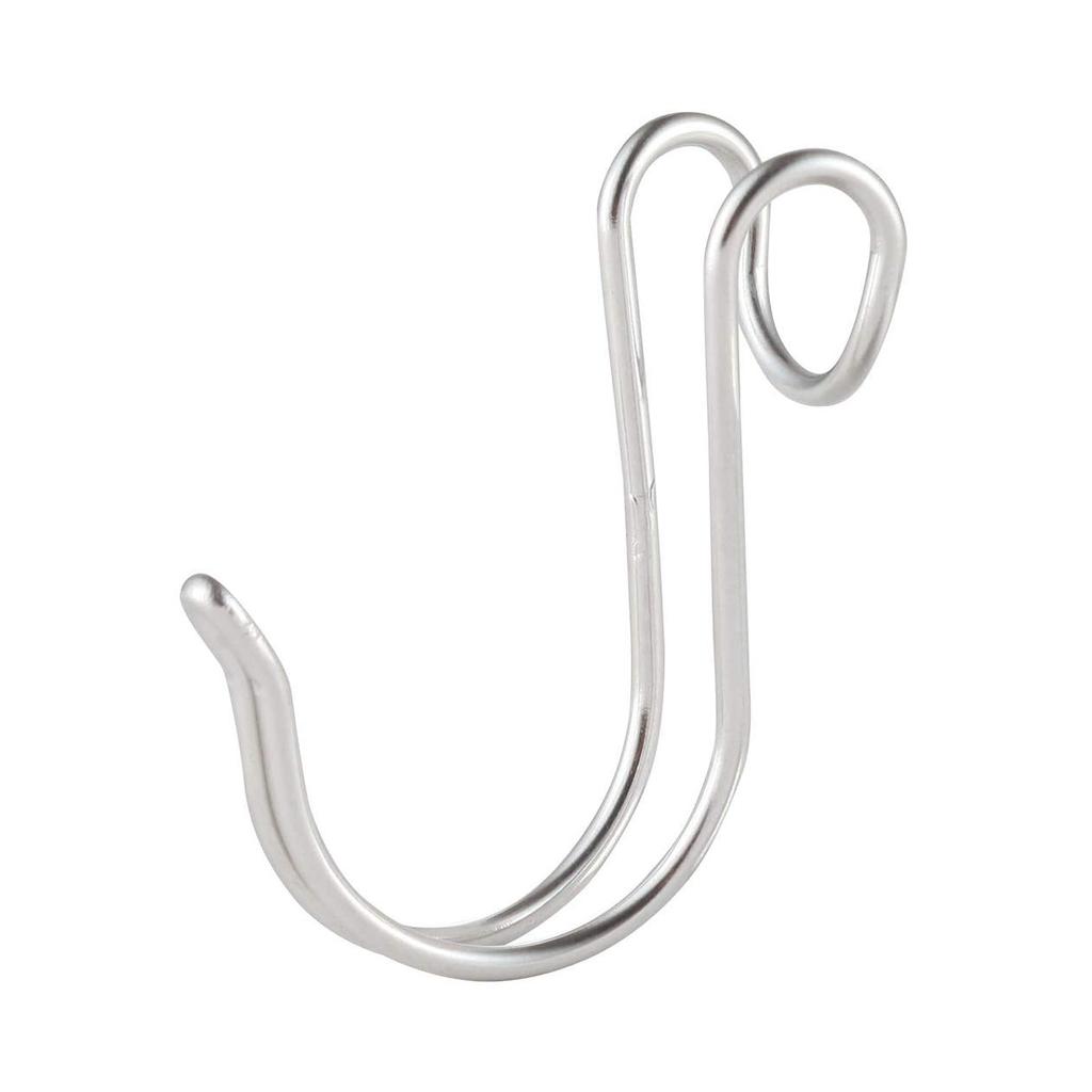 MUJI Stainless steel hook that shake 3 diameter 1 x cm 38755630 Silver won't easily, small, pieces, 2.5