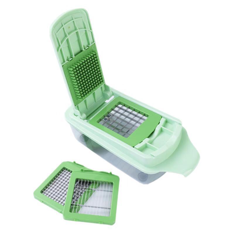 ZISIZ Manual Press Multi-functional Vegetable Dicer