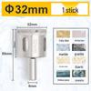 Alloy Glass & Tile Hole Drill Bit Set