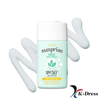 ETUDE Surprise Mild Airy Finish mléko na opalování 55 ml SPF 50+ PA++++