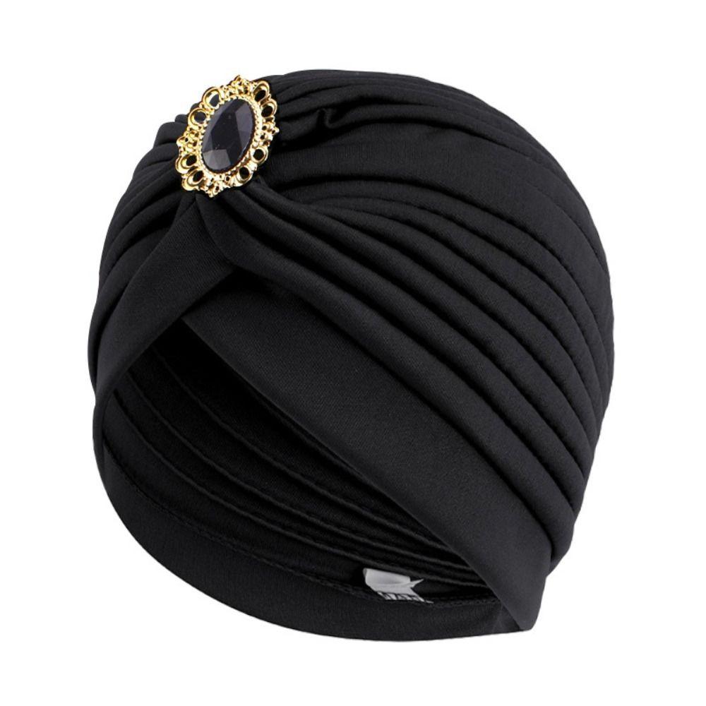 Headbands Retro Ethnic Turban Hat Turban Chemotherapy Cap New Turban Hat  Women