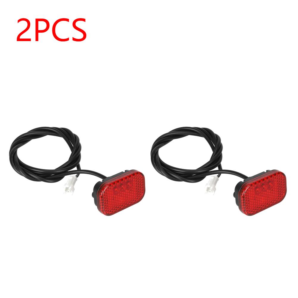 Rear Fender Tail Light for Kukirin G2 Pro DB Accessories Electric Scooter Original Scooter Taillight Turn Taillight Easy Install
