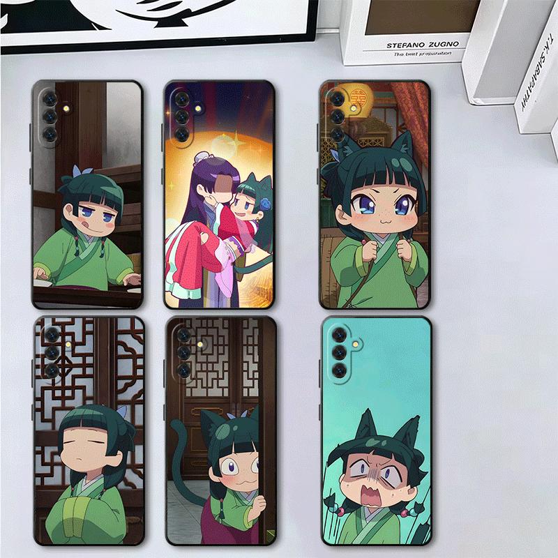 A-Apothecary D-Diaries Cute Soft Phone Case for Samsung A17 A37 A57 A16 A26 A36 A56 A15 A25 A35 A55 A14 A24 A34 A54 A13 A23 A33
