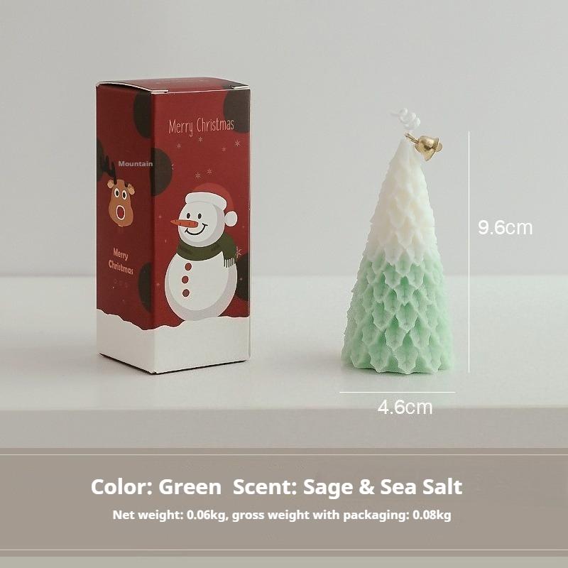 Christmas Tree Candle Aromatherapy Handmade Decoration Fragrance
