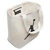 Jordan Canvas Cotton Tote Bag, Shopping Bag, Tote Canvas Bag, One Shoulder Handbag Unisex White DJ5715-120