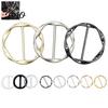 Scarf Ring Clips Shirt Ties for Women, Multifunctional And Slides, T-Shirt Waist Tightener Cincher French Style Knot Clip Rings Large Long Tee Tie Up,