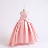 Mädchen formelles Kleid, Prinzessinnenkleid, Kinder unregelmäßiges High-End Aufführungsabendkleid