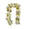 Hanging Fall Wreaths Vine Autumn Leaves Fall Simulation Wreath Vines  Harvest Season
