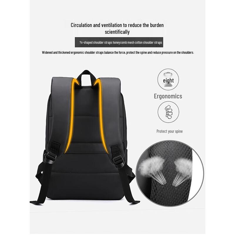 Lingjing Herren Business Laptop Rucksack