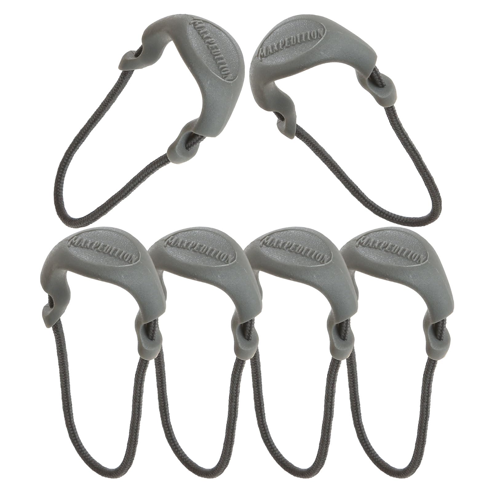Maxpedition Positive Grip Zipper Pulls PZSGRY S серый