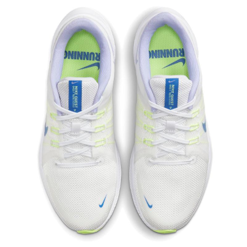 Nike Quest 4 White Game Royal Women's Sneakers DA1106-101