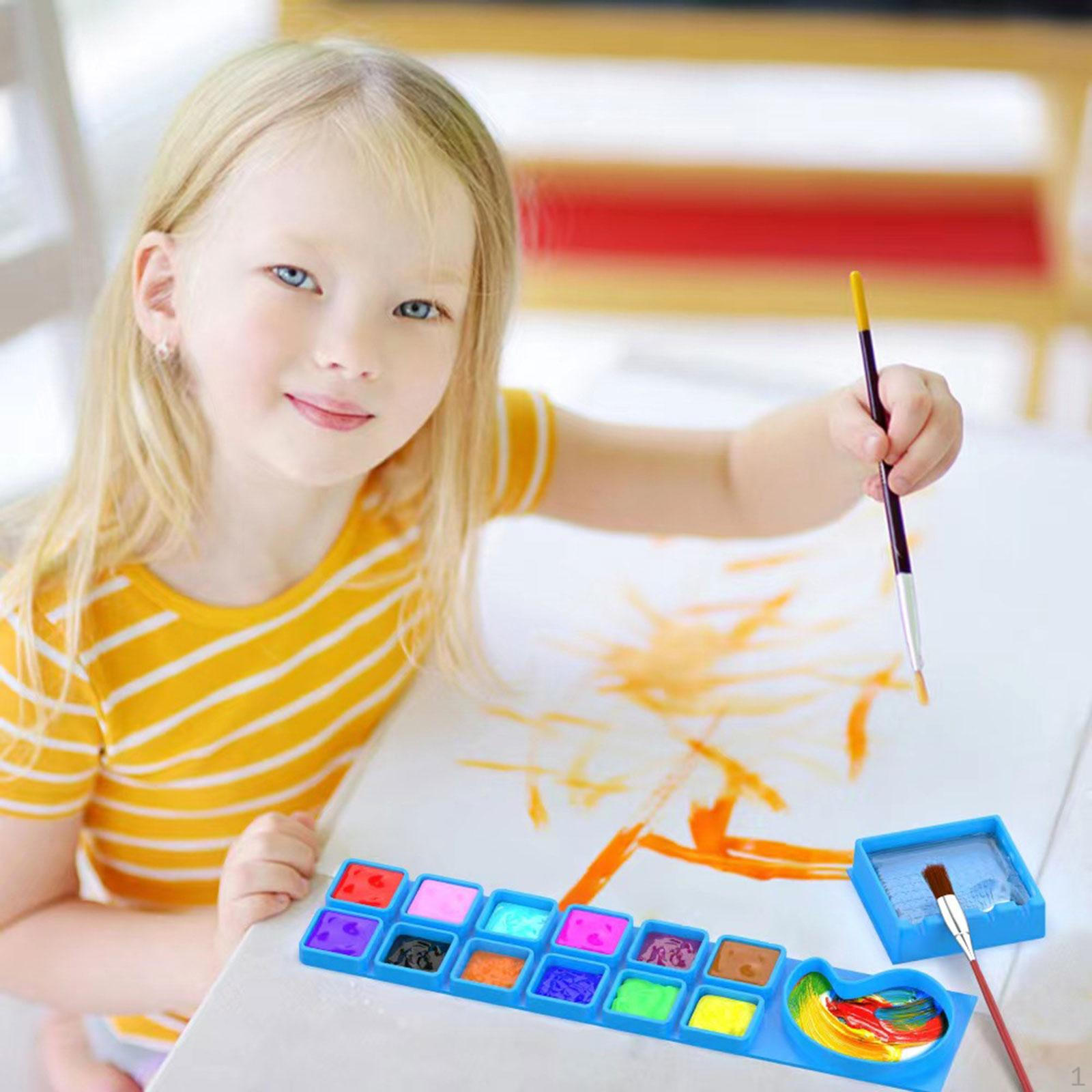 

Многоразовый лоток для чистки кистей Palette для акварели