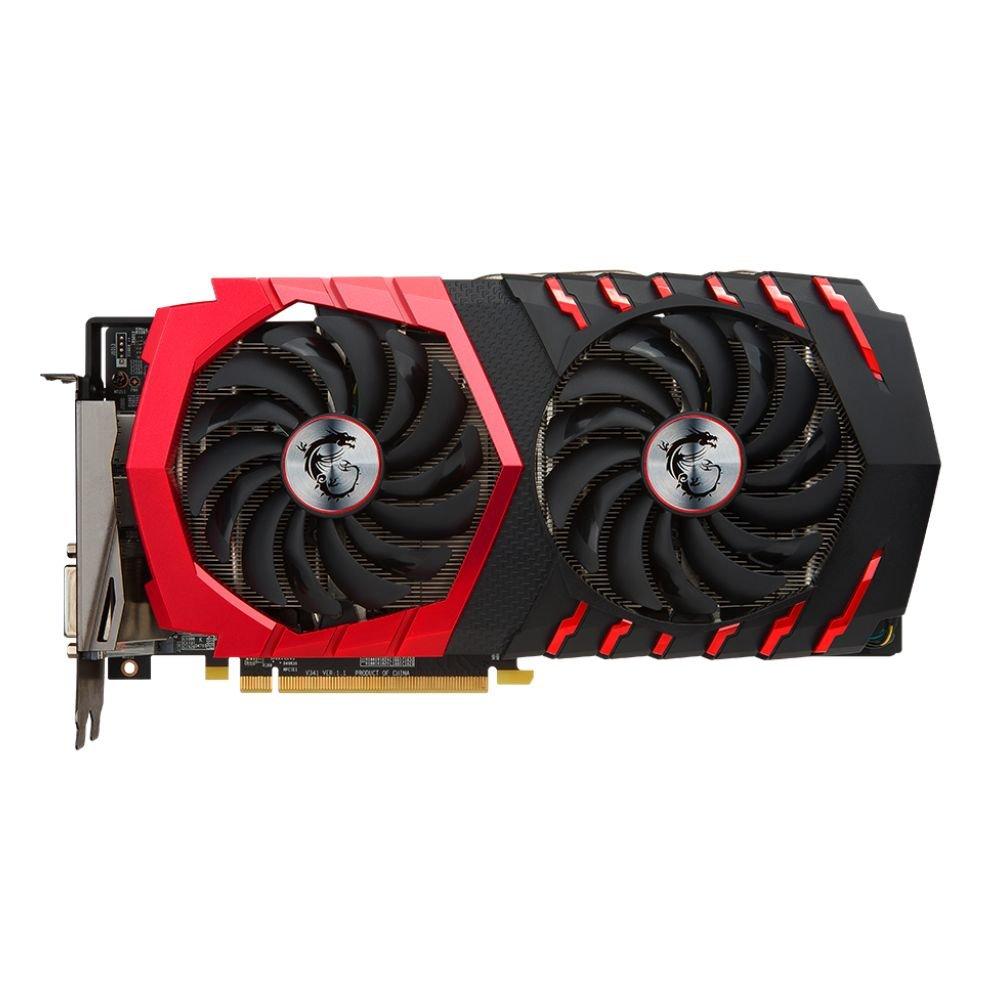 MSI TWIN FROZR VI Kühlsystem Ausgestattet Polaris Architektur Grafikkarte RADEON RX 480 GAMING X 8G
