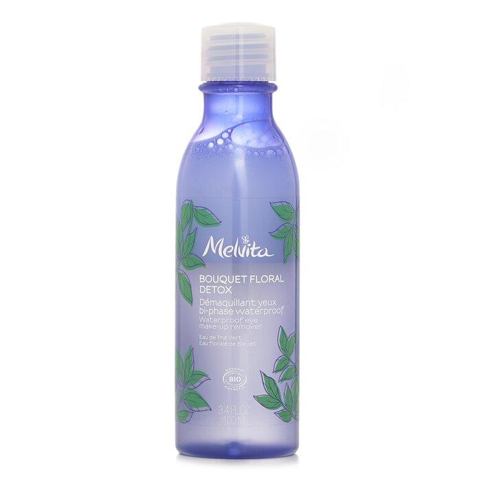 MELVITA Bouquet Floral Detox Waterproof Eye Makeup Remover