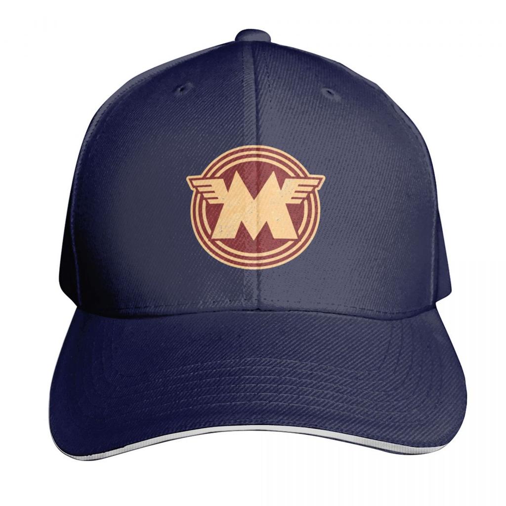 Cappellino da Baseball Vintage Matchless Motorcycles Cappello Taglia Grande Rave nero Cappelli Anime Unisex Donna