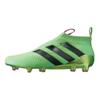 Adidas Ace 16+ Plus Purecontrol FG AG Comfortable Versatile Non-Slip Durable Soccer Shoes Unisex Soccer Shoes Green AQ4999