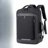 Business Men's Backpack High-end Sense Large Capacity Travel Backpack Commuting Waterproof Computer Bag Fashionable Backpack