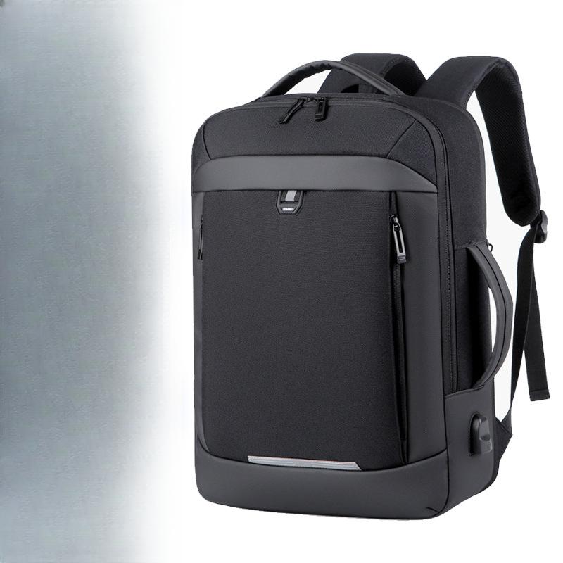 Business Men's Backpack High-end Sense Large Capacity Travel Backpack Commuting Waterproof Computer Bag Fashionable Backpack