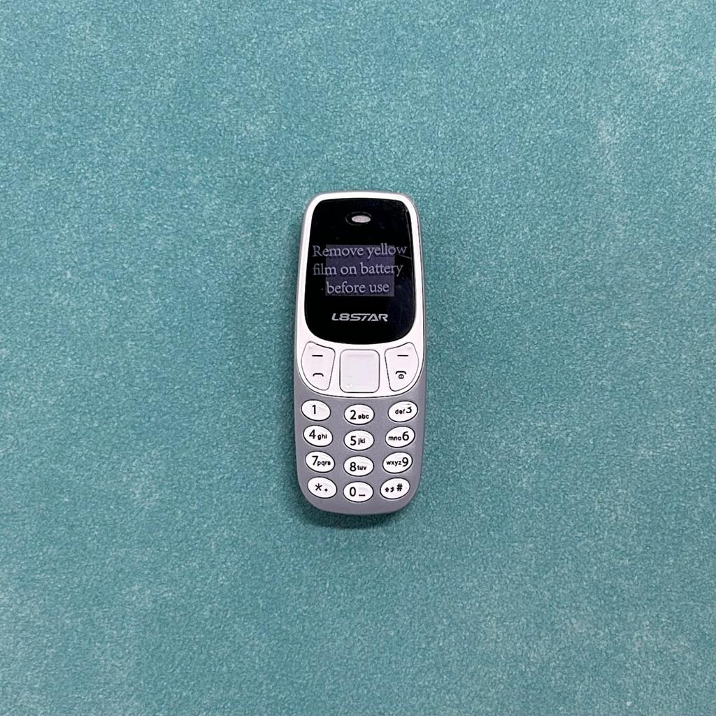 BM10 Super Mini Phone Wireless Dialer 0.66inch Screen Dual SIM Card 350mAh Battery SMS Small Cheap Mobile Phone