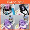 Cartoon Childrens Crossbody Bag With Eva Material And Breathable Waterproof Design For Kids Outdoor Use