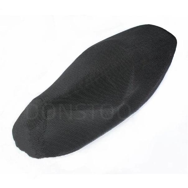 For KYMCO Downtown 350 350i 300 300i 200 Rear Seat Cowl Cover 3D Mesh Net Waterproof Sunproof Protector Motorcycle Accessories