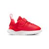 Nike Free RN Hook and loop Low top Running Shoes Red 2018 Edition Infant And Toddler AH3453-600