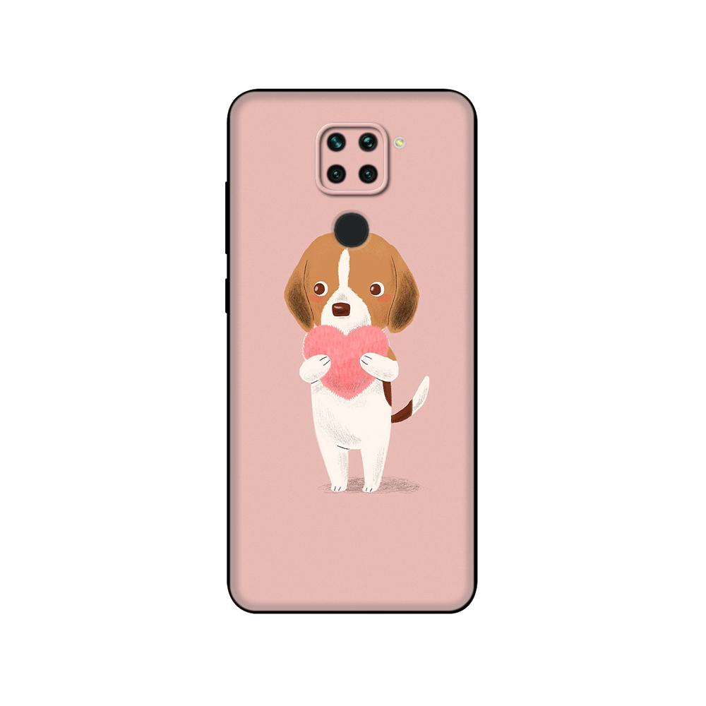 Für Xiaomi Redmi Note 9S Hülle Note 9 Weiche Silikon Handyhülle Für Redmi Note 9 Pro Rückseite Note9S Note9Pro Note9 Tasche schwarze TPU-Hülle