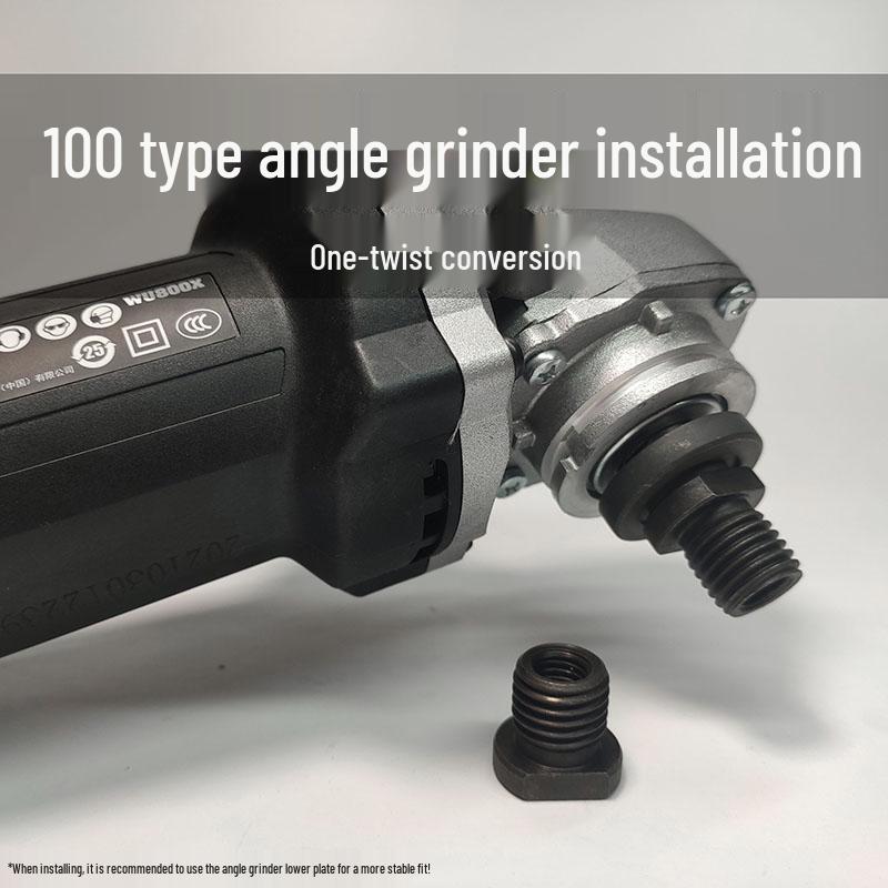 Type 100 Angle Grinder M10 To M16 Screw Conversion Head