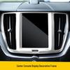Volvo XC60 (2018-2025) Stainless Steel Interior Trim: Center Console & Speaker Decoration Frame