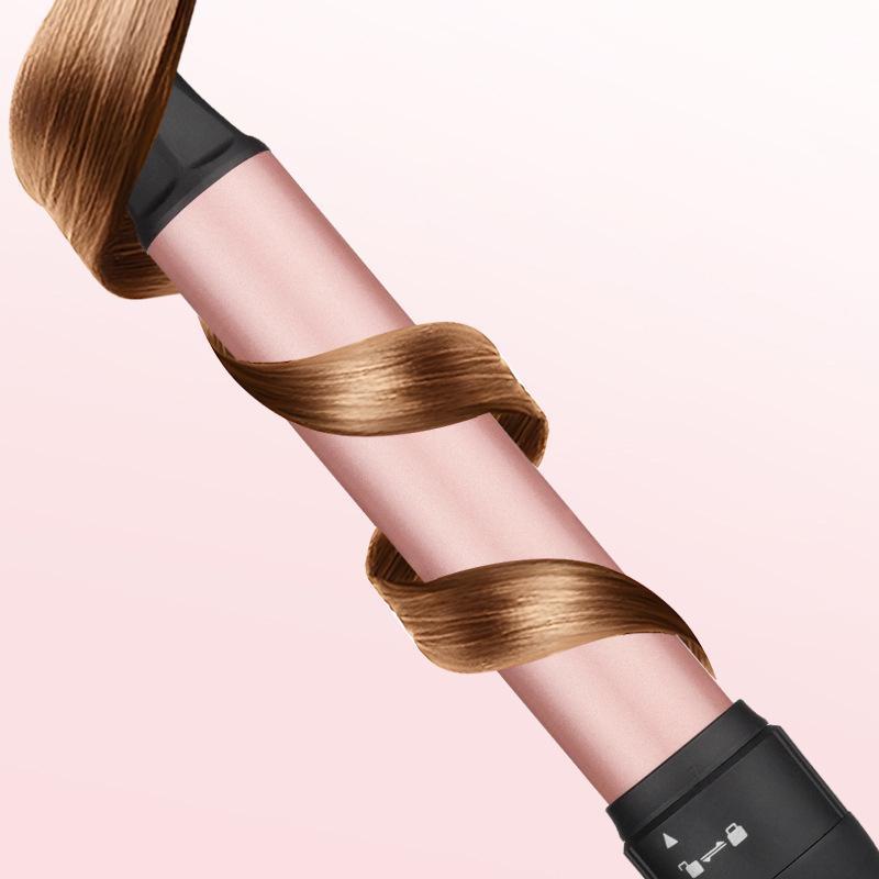 19mm Three-in-One Curling Iron Set for Salon-Quality Big Waves