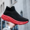 Taburet ultra-ușor pentru bărbați, primăvară/toamnă, țesut zburător, pantofi sport, dimensiuni mari, scaun ultra-ușor, pantofi sport pentru femei