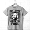 Mr T Don't Gimme No Back Talk Men's T Shirt