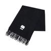 ADERERROR Fairy Solid Muffler Noir