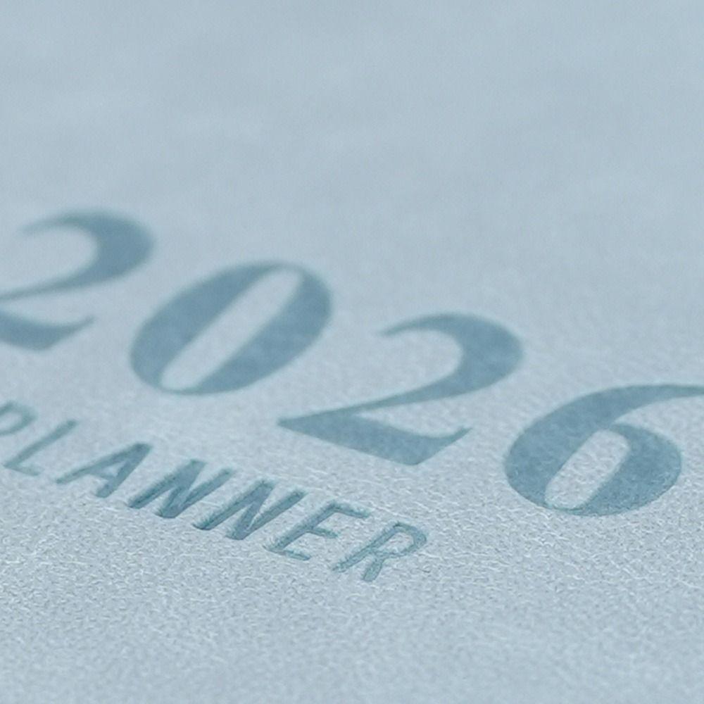 12 Months 2026 Schedule Planner Notepad Wear-resistant To-do List Notebook  Business