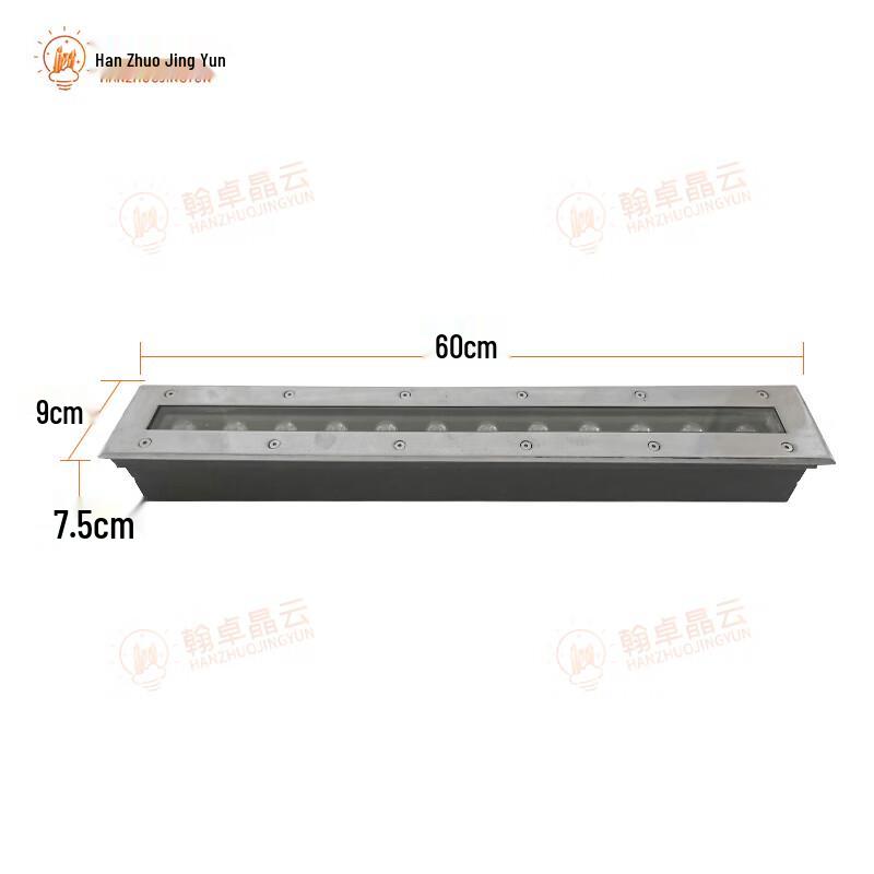 Éclairage d'escalier à bande LED en acier inoxydable pour extérieur
