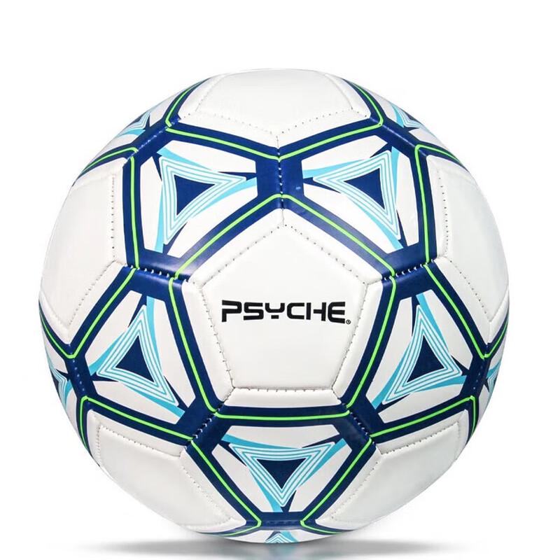 PSYCHE Durable PVC Machine-Stitched Size 5 Soccer Ball