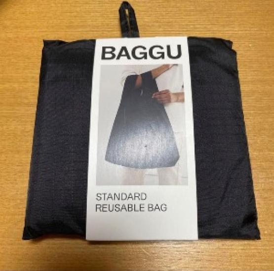 NEW BAGGU Standard Eco-Friendly Bag -Black
