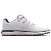 Under Armour HOVR Fade 2 Fabric Low Top Golf Shoes Men Sneaker White 3025379-100