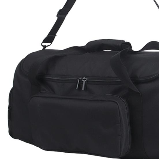 Aufbewahrungstasche für Lautsprecher, stoßfest, kratzfest, mit Samt gefüttert, Tragetasche mit Reißverschluss